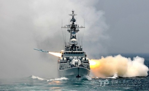 Hải quân Trung Quốc đang "vươn ra thế giới"